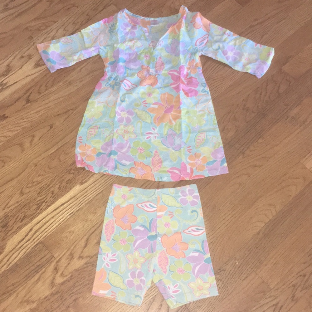 Gymboree Palm Springs 2pc outfit - Size 5
